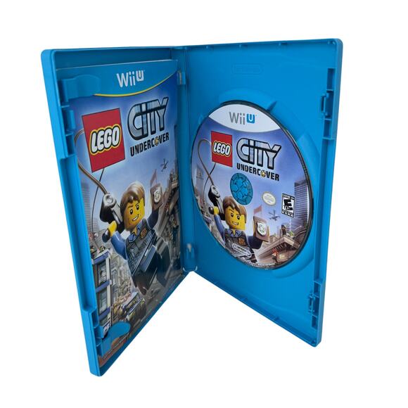 Nintendo Wii U LEGO City Undercover 2016 Video Games Entertain Action Adventure - Picture 3 of 5